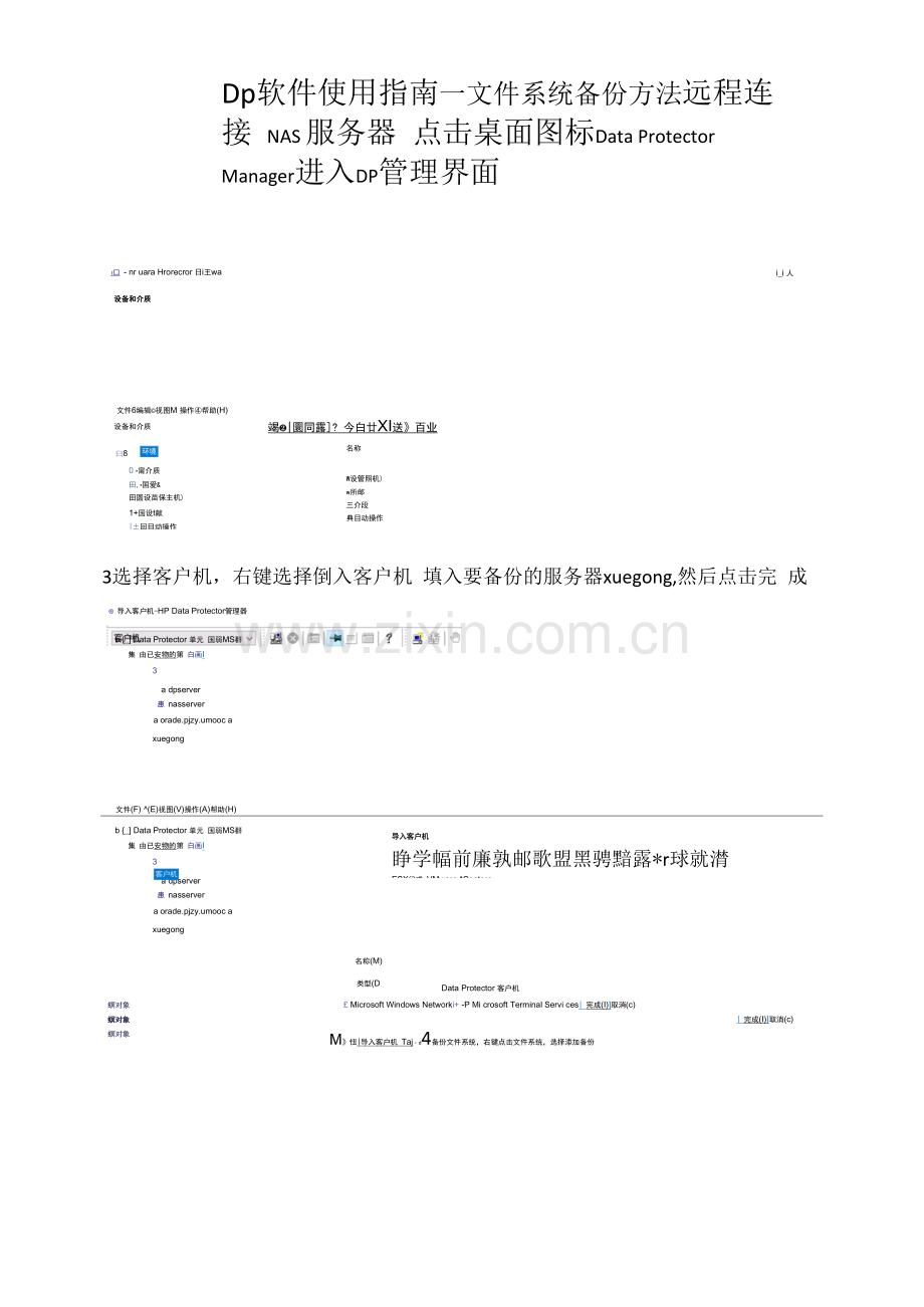 Dp软件使用指南.docx_第1页