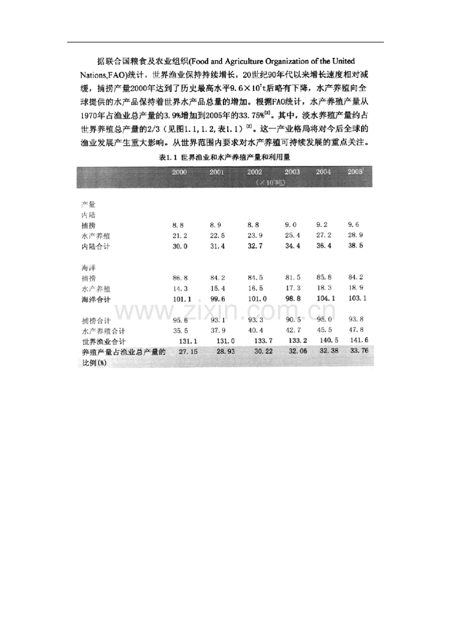 世界水产养殖的现状和趋势.docx_第3页