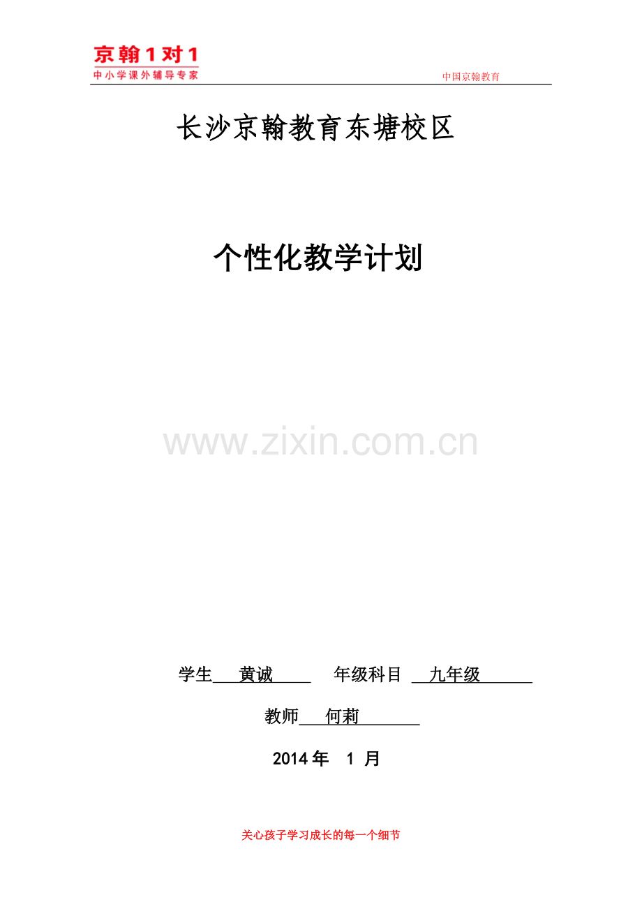 个性化教学计划.doc_第2页