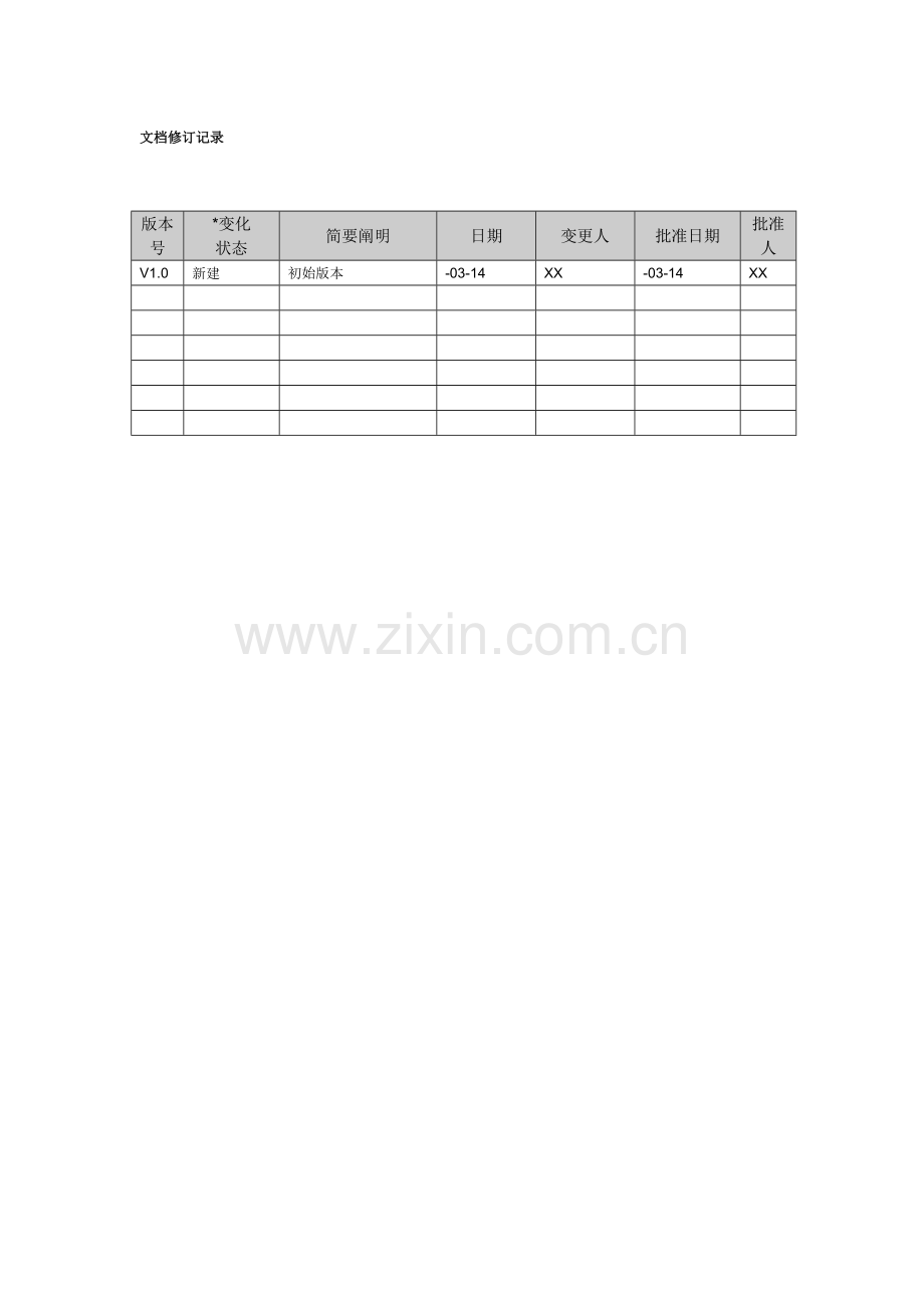 软件项目验收通用模板.doc_第1页