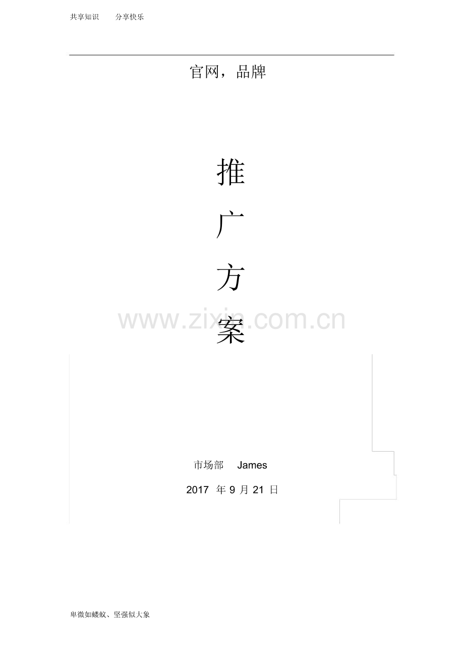 网站运营推广方案.pdf_第1页