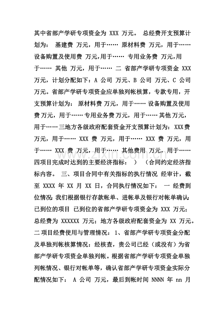 专项资金审计报告样式.doc_第3页