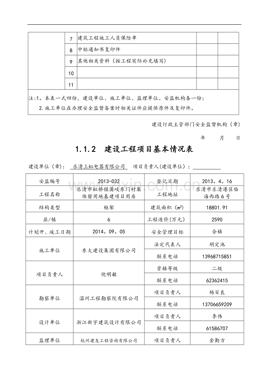 安全管理整套表格.doc_第2页