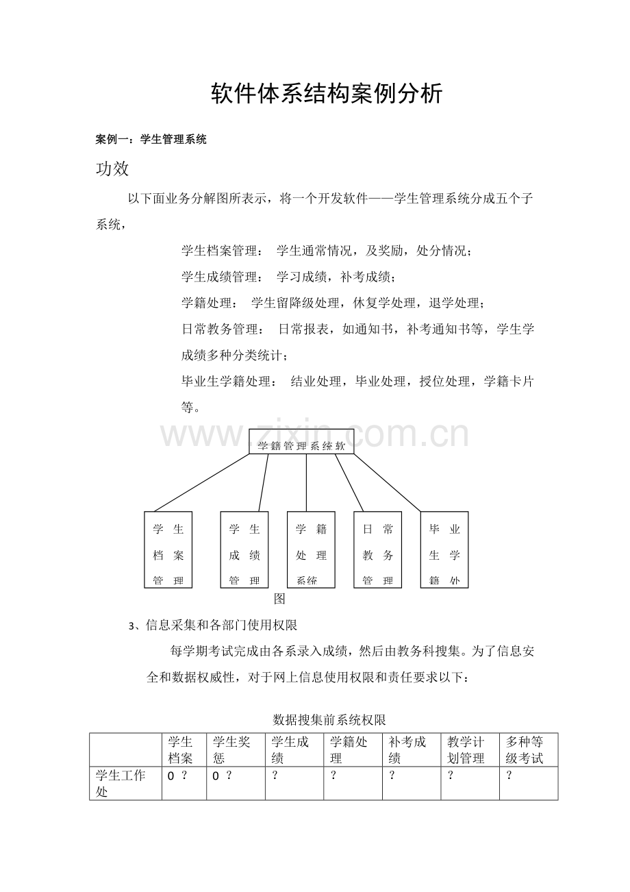 软件标准体系结构案例.docx_第1页