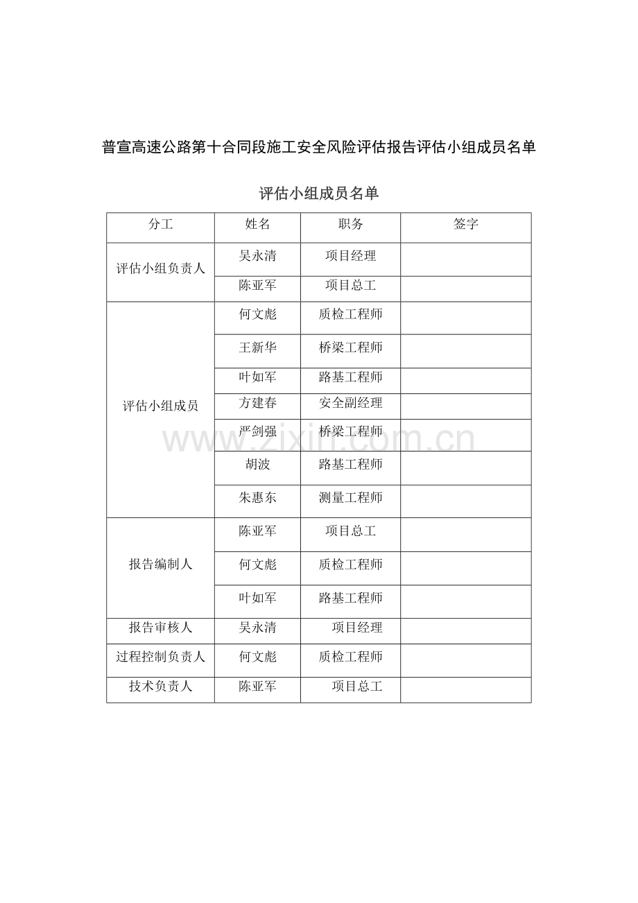 施工安全评估报告封面.doc_第3页