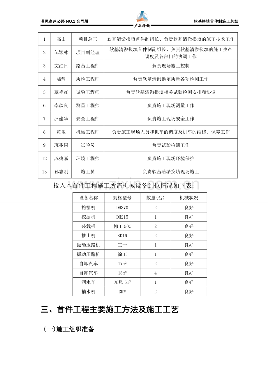 软基处理首件工程施工总结试卷教案.doc_第3页