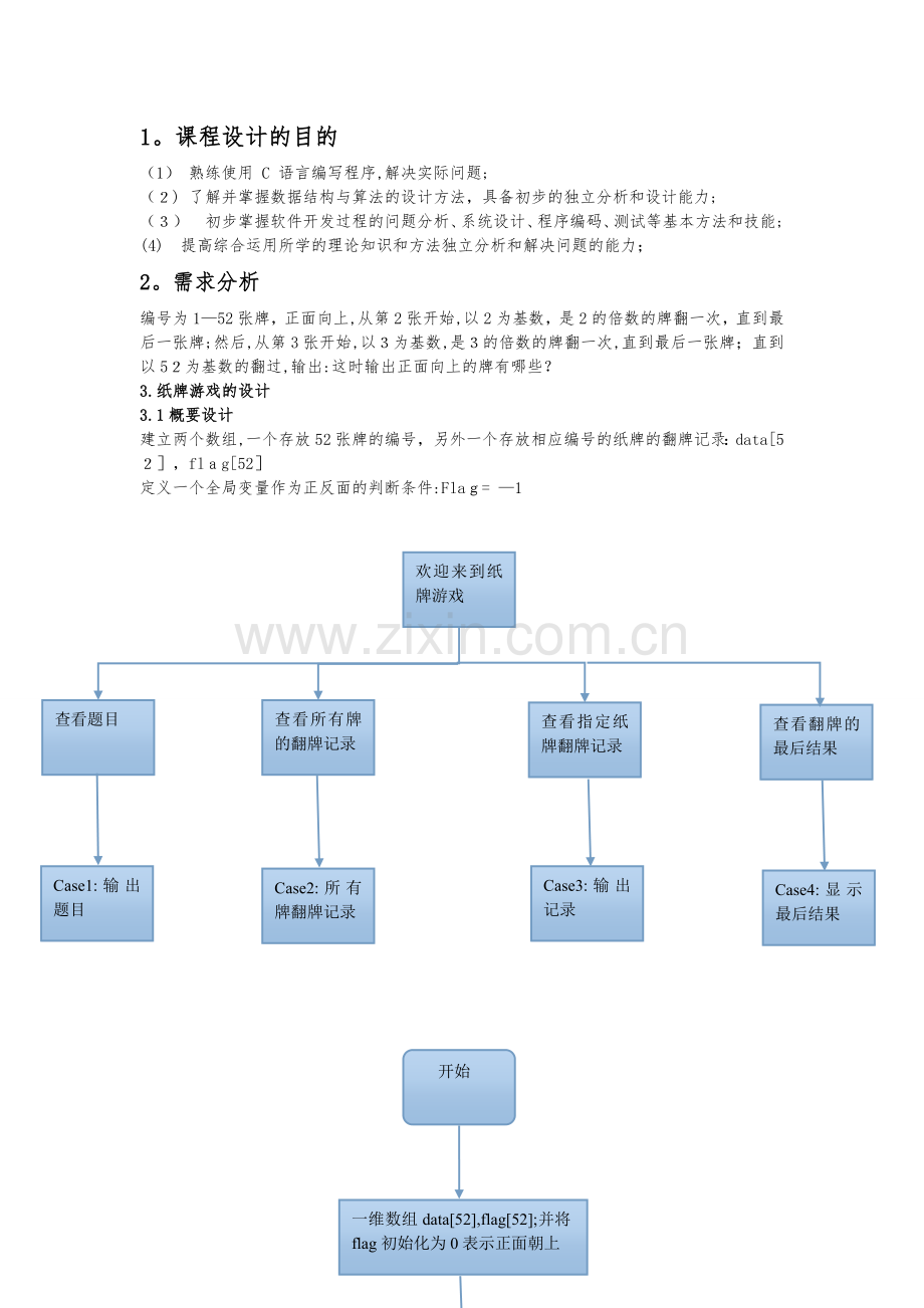 数据结构课程设计-纸牌游戏.doc_第3页