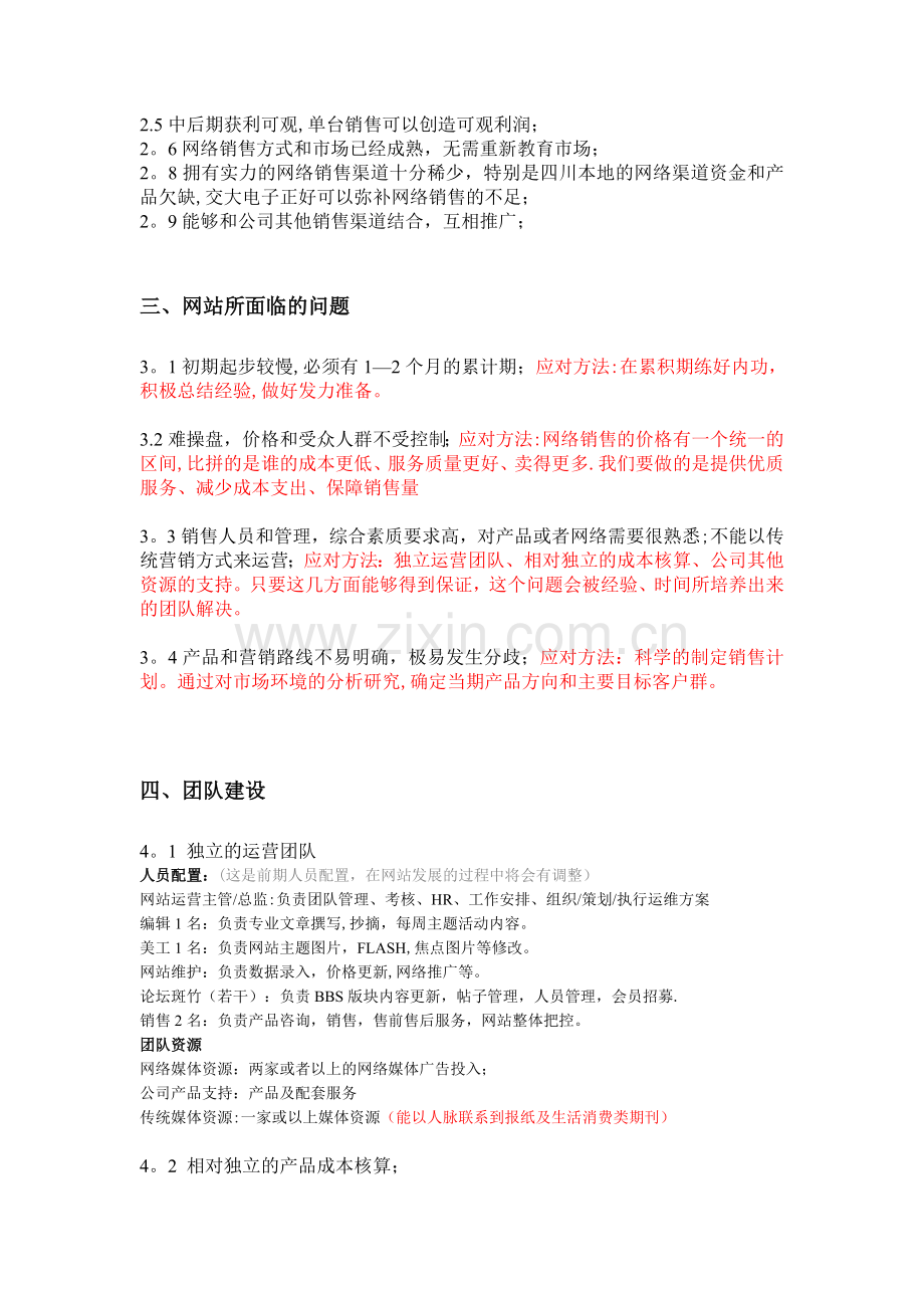 电子商务网站运维推广策划.doc_第2页