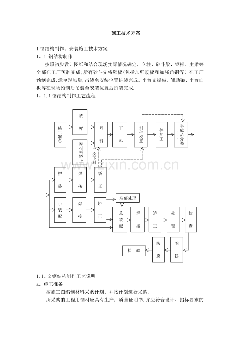 钢结构工程施工方案(范例).doc_第3页