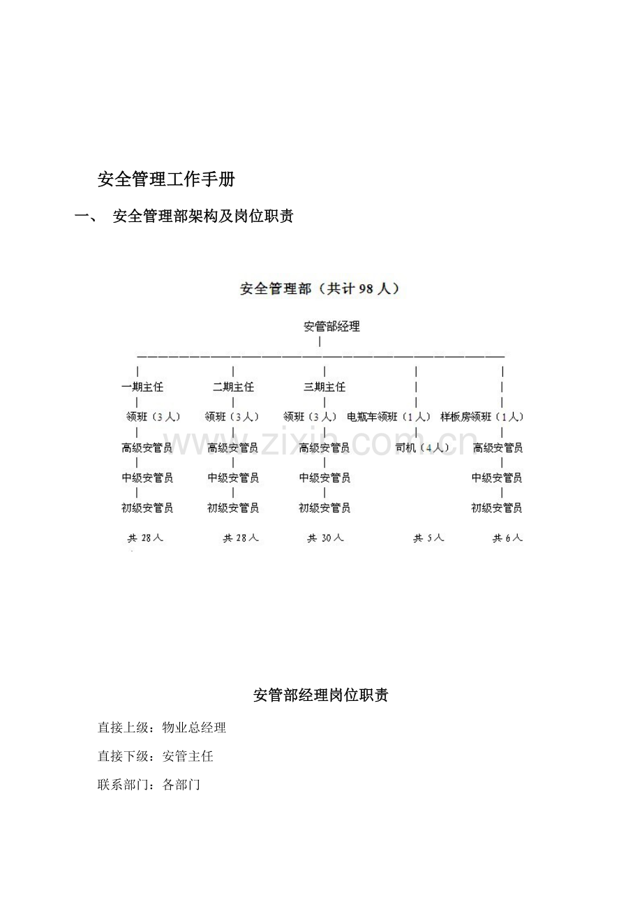 世邦-安全管理工作手册.doc_第1页