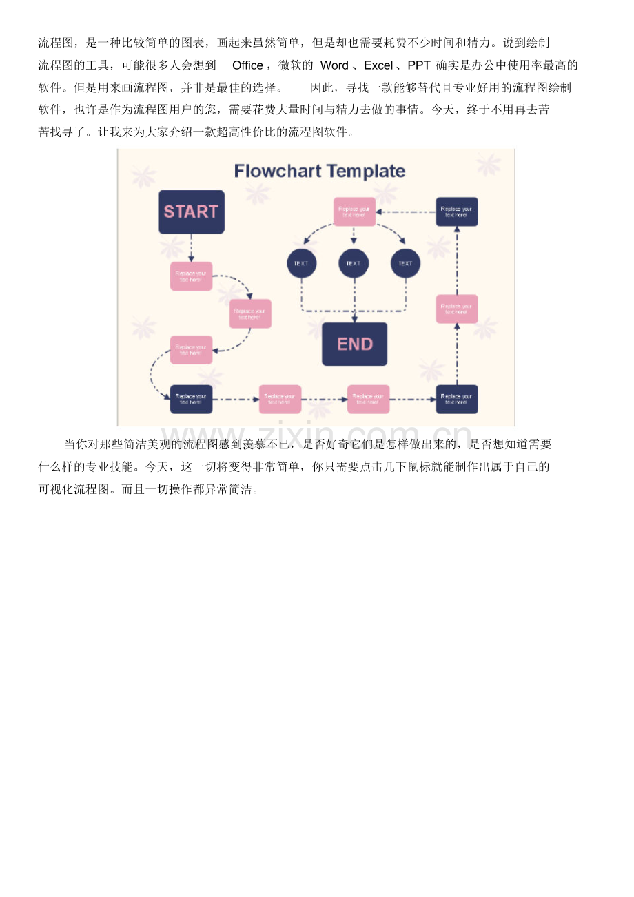 适用于wps的流程图绘制软件.pdf_第1页