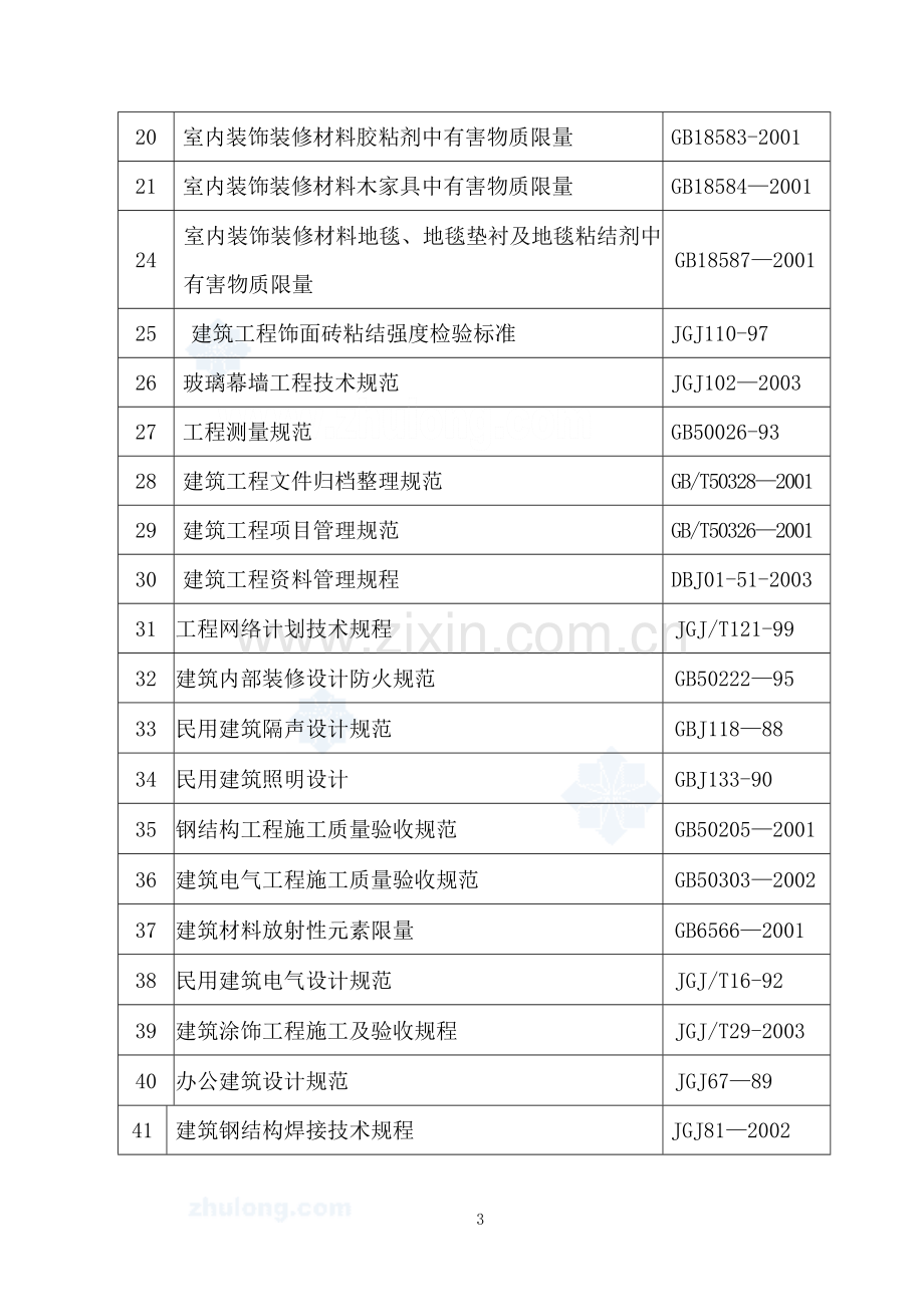 [辽宁]办公楼室内精装修工程施工组织设计.doc_第3页