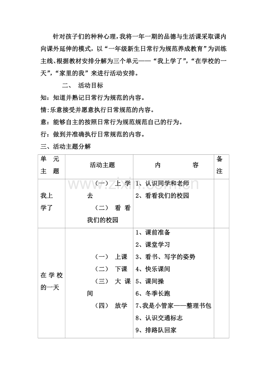 一年级学生行为规范养成教育.doc_第3页