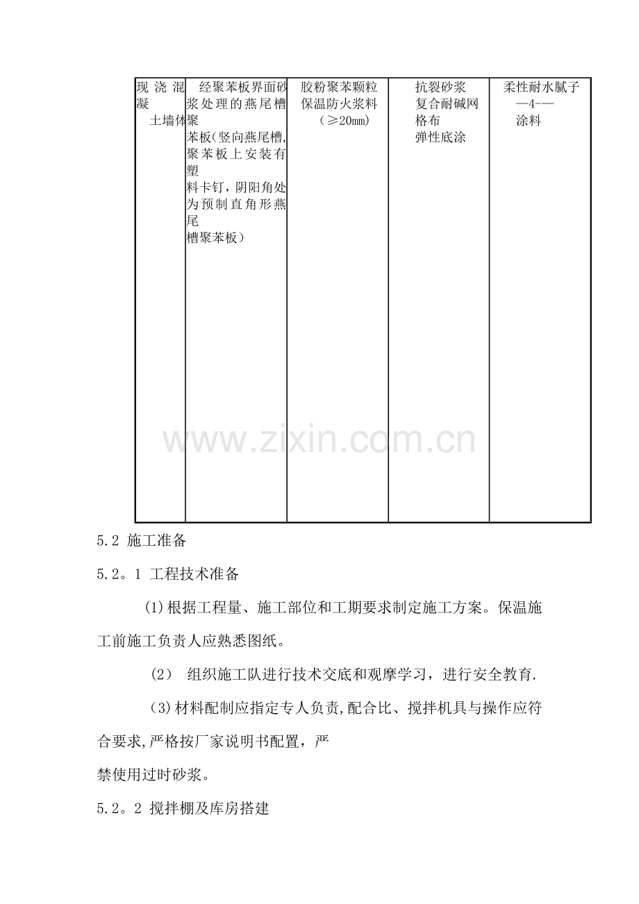 现浇混凝土燕尾槽聚苯板涂料饰面外墙外保温工程施工.doc_第3页