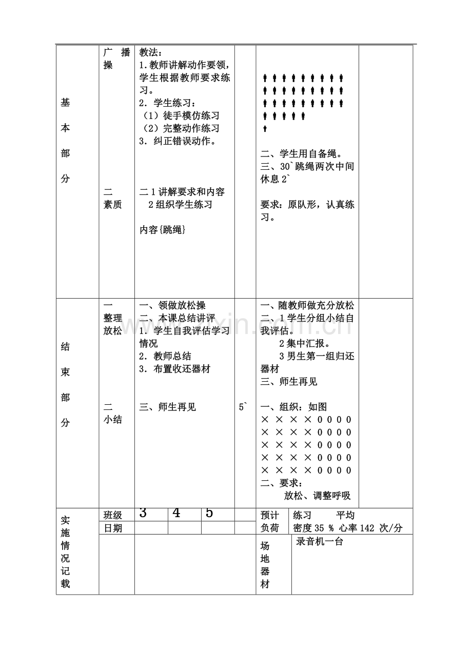 七年级体育与健康教案.doc_第3页