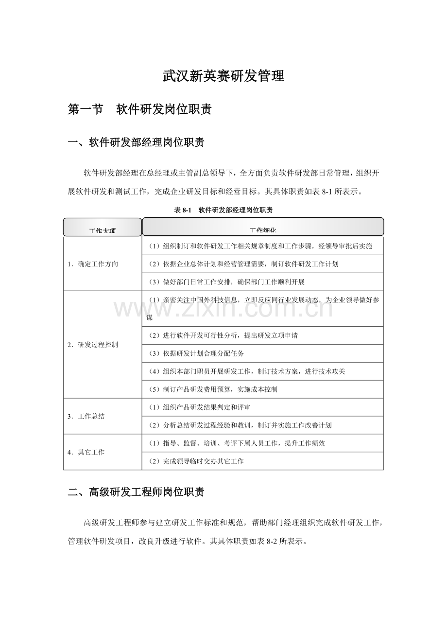 软件研发管理新规制度.docx_第1页