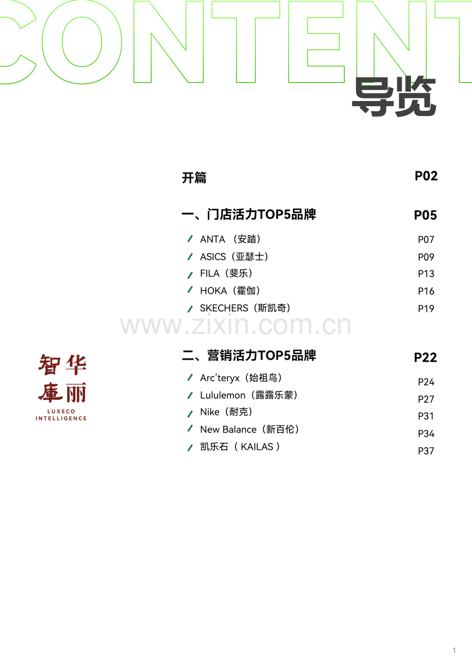 运动户外品牌活力榜：2024春夏版报告1.pdf_第2页