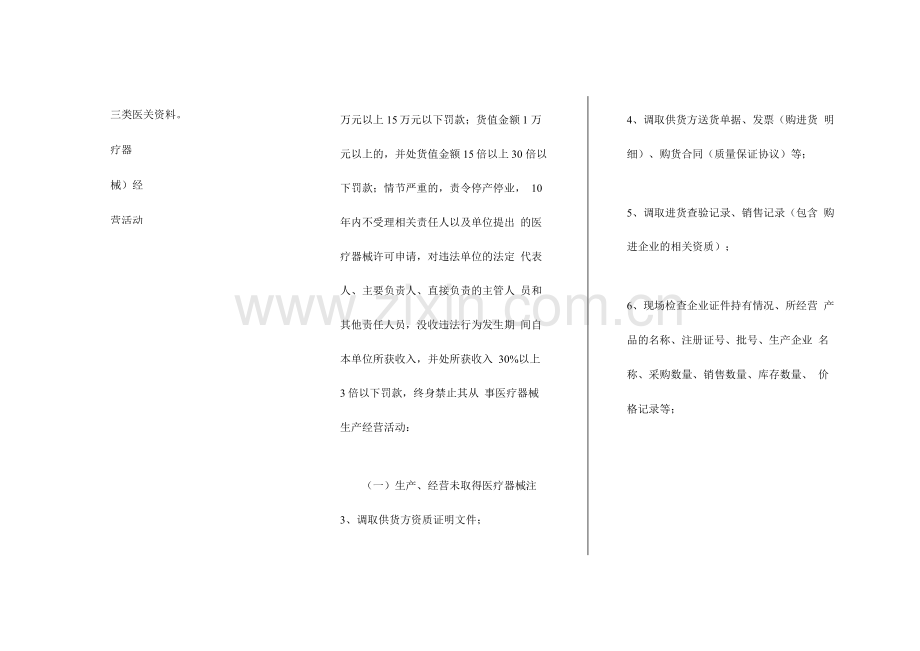 山东省隐形眼镜及护理产品经营企业常见违法行为及处置措施.docx_第2页