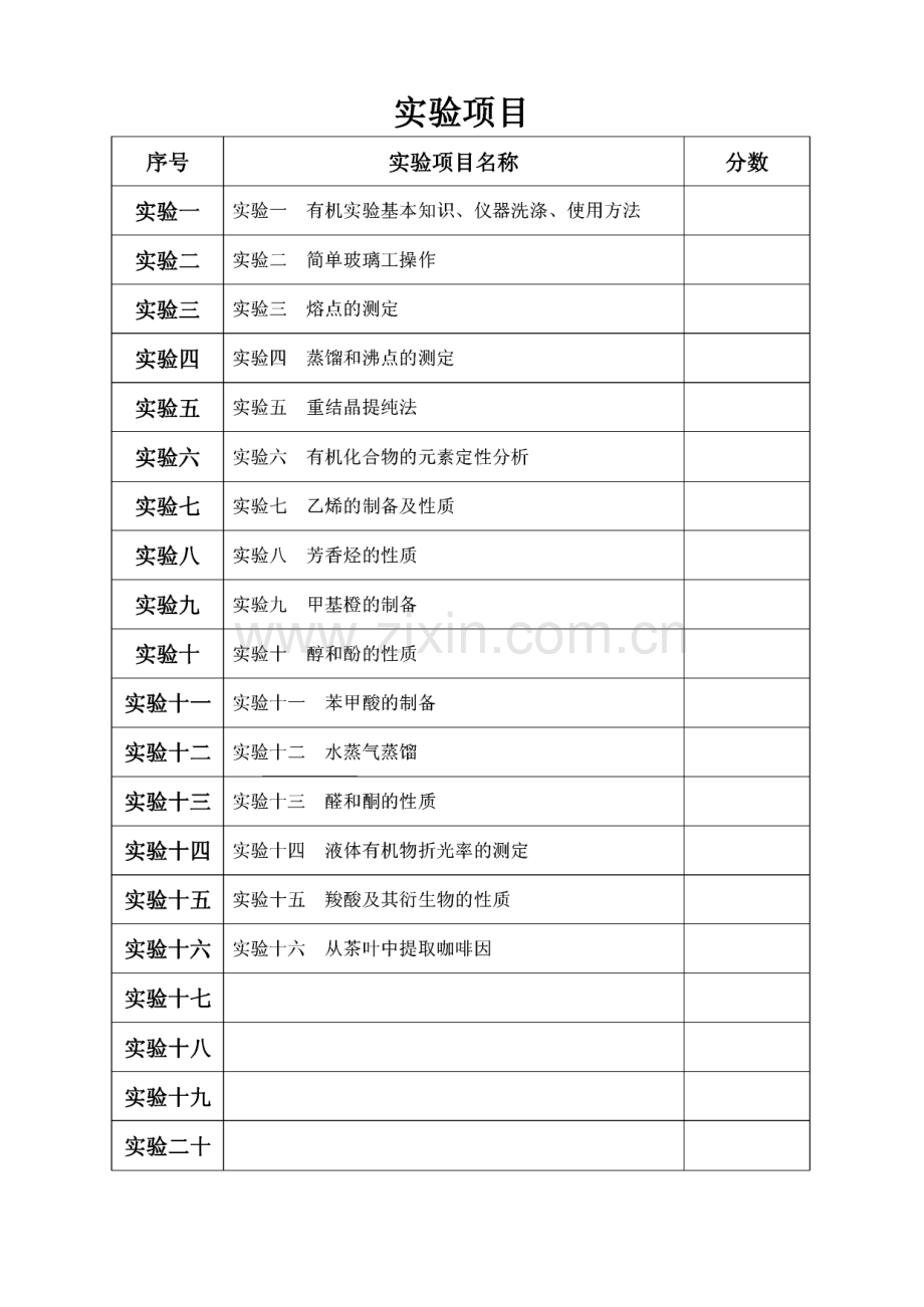 有机化学实验报告.pdf_第2页