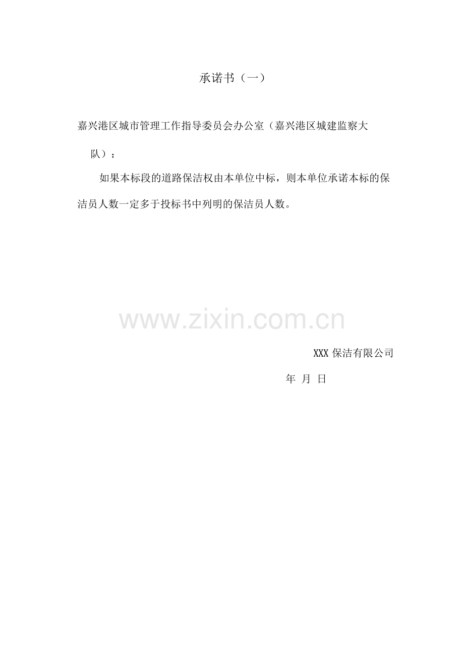 特别承诺书.docx_第3页