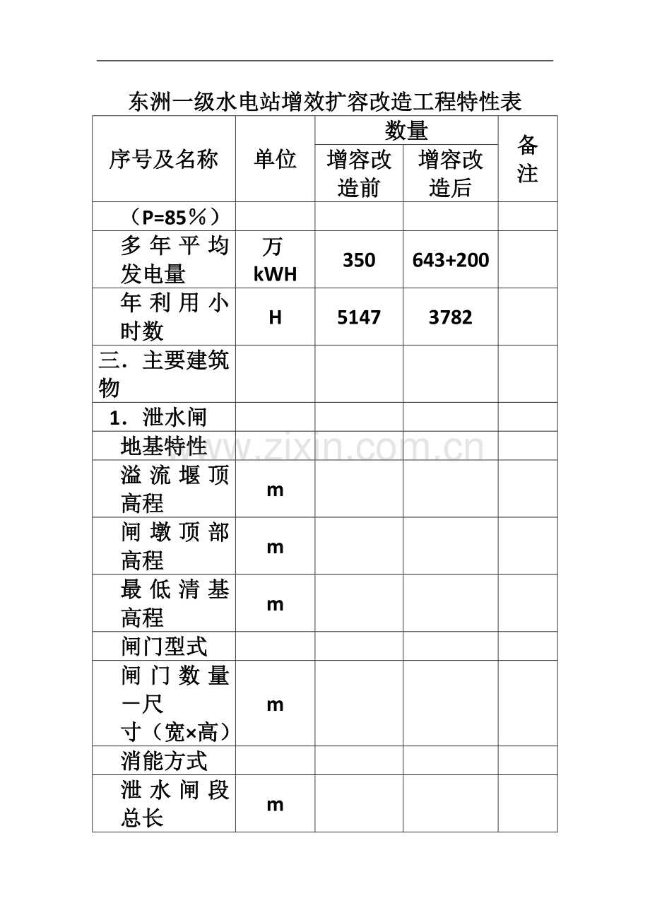 东洲一级水电站改造初步设计.doc_第3页