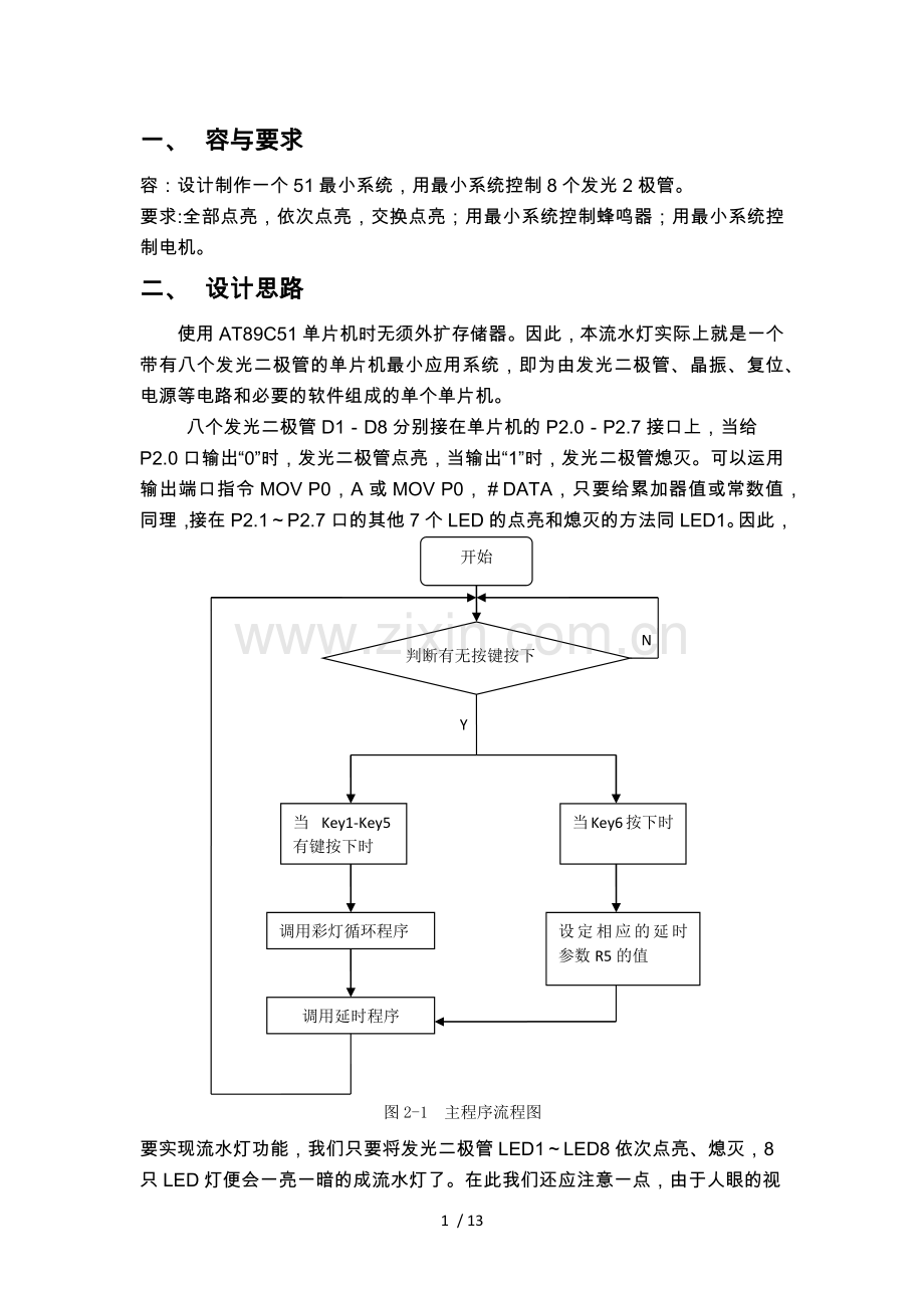 51单片机最小系统设计说明.docx_第1页