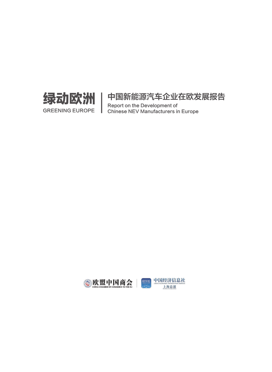 2024年中国新能源汽车企业在欧发展报告.pdf_第2页