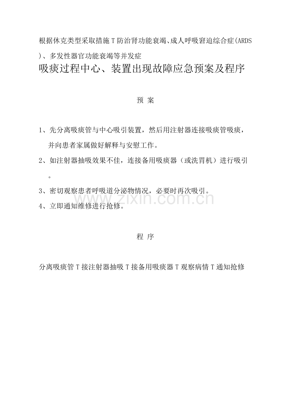 休克抢救应急预案及程序.docx_第2页