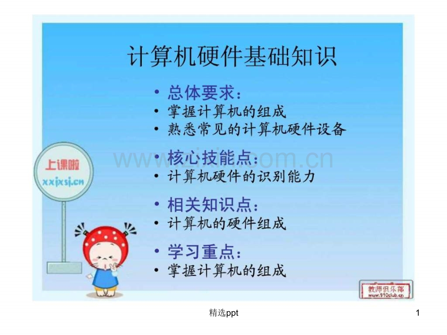 初中信息技术-认识计算机硬.ppt_第1页