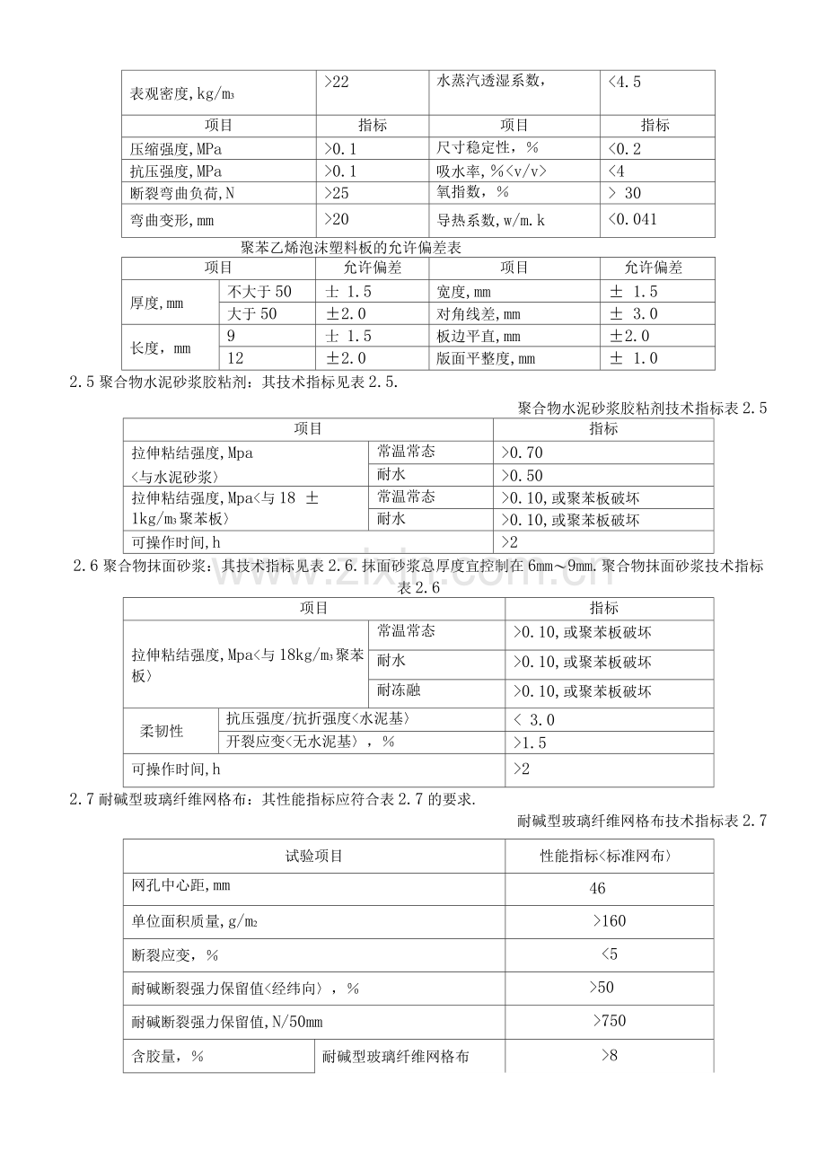 聚苯板外墙外保温面砖饰面施工组织设计.docx_第2页