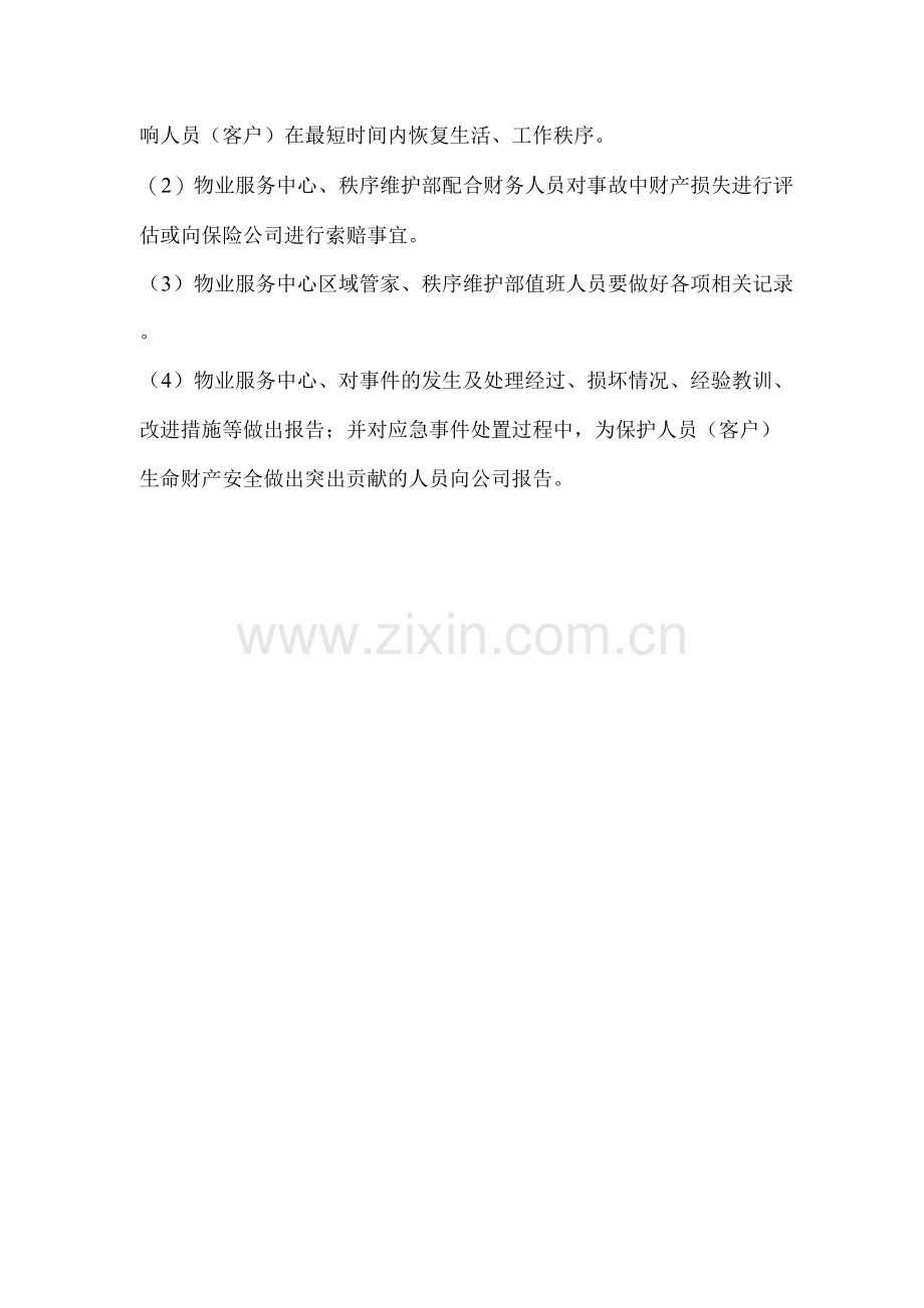 车辆堵塞出入口应急预案.docx_第3页