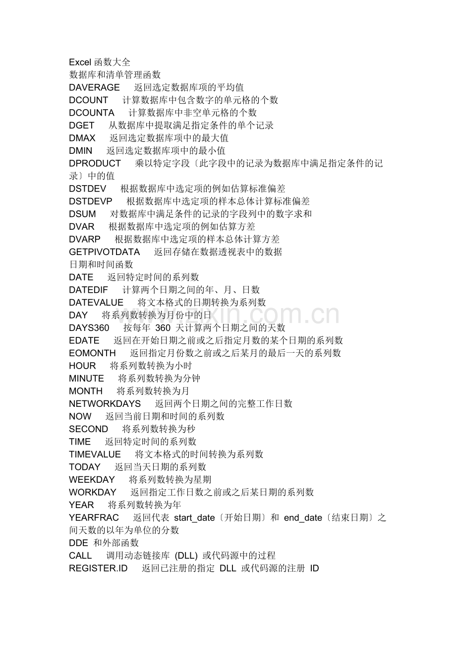 Excel常用函数大全.docx_第1页