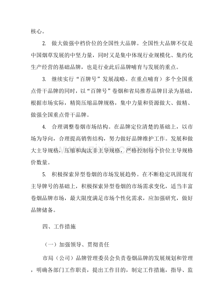 品牌发展战略规划细则.docx_第3页