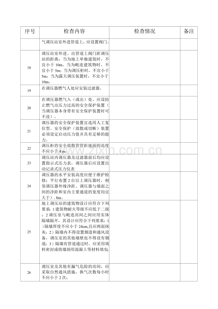 天然气系统检查表.docx_第3页