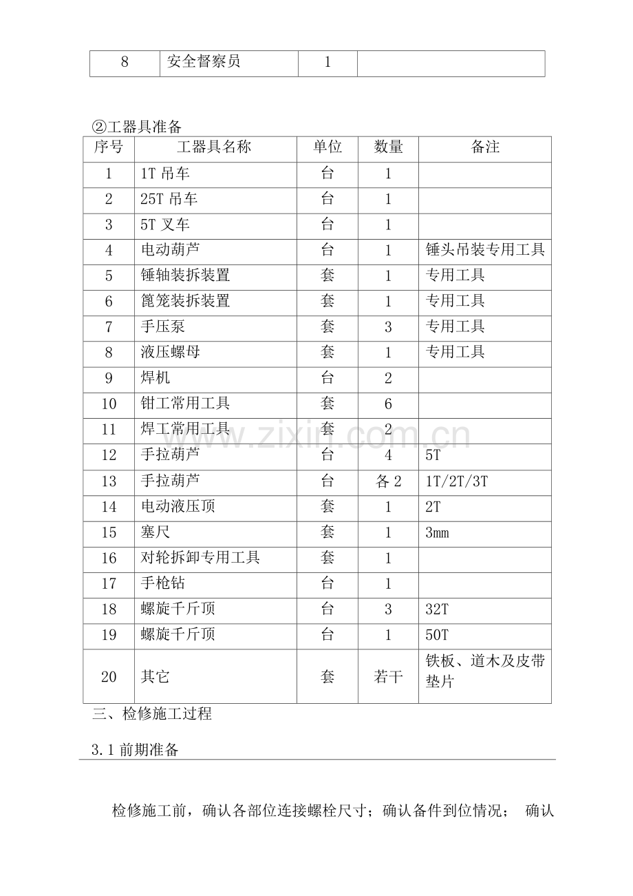 矿山破碎机施工技术方案.docx_第2页