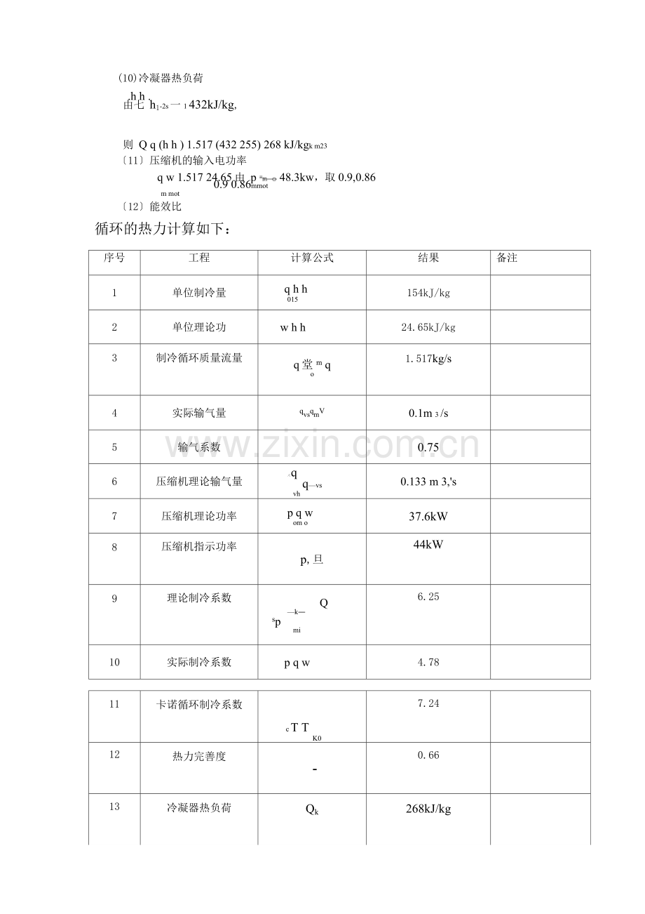 壳管式冷凝器课程设计报告.docx_第3页