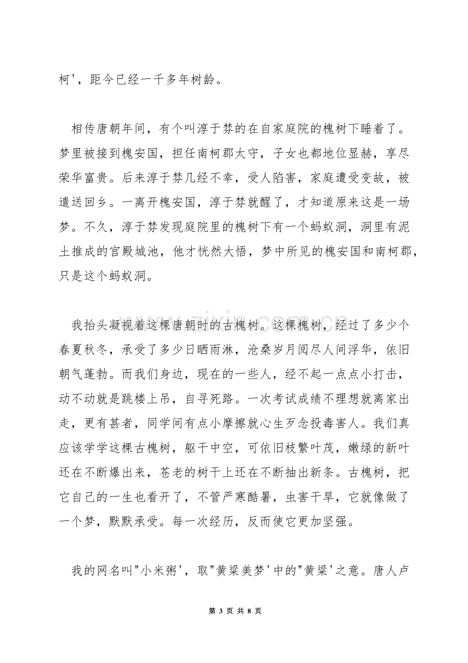 我的人生我做主演讲稿.docx_第3页