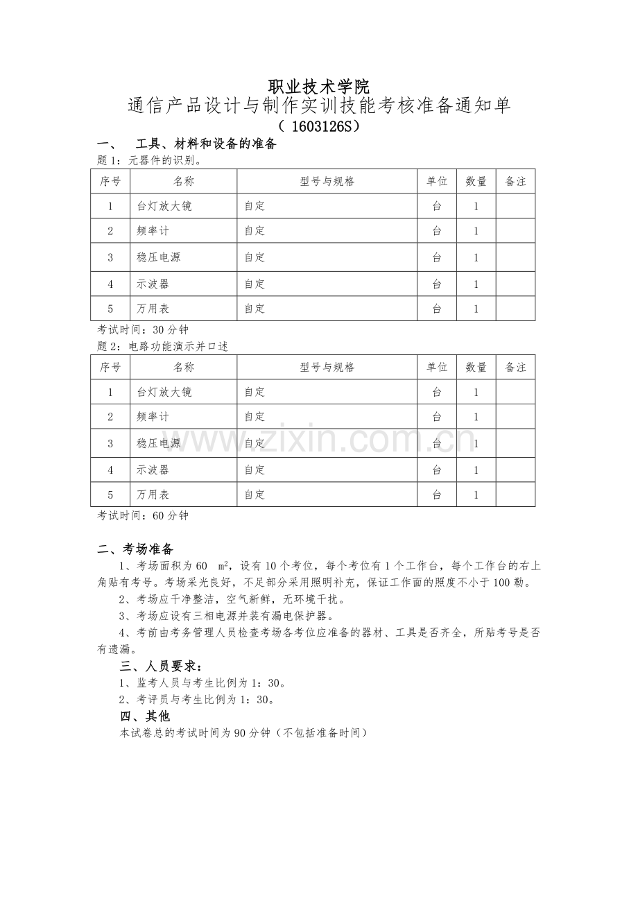 通信产品设计与制作.doc_第1页