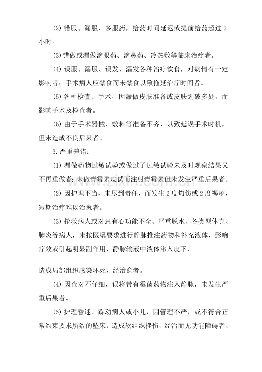 医院差错事故管理制度.docx_第3页