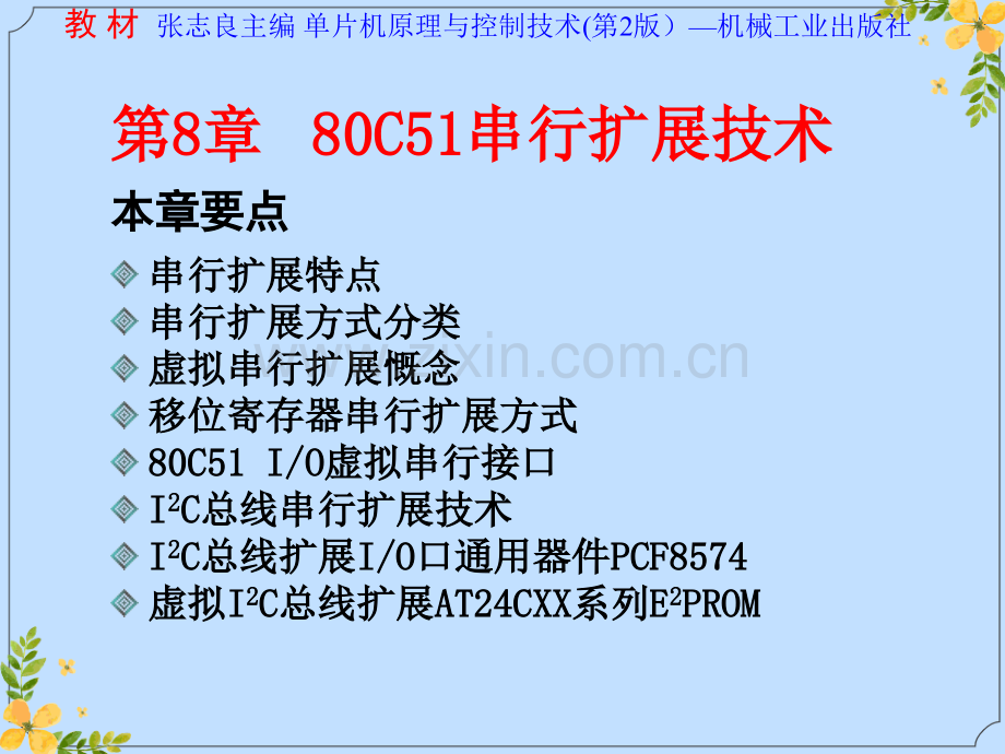 2022年单片机原理及应用C串行扩展技术.ppt_第1页