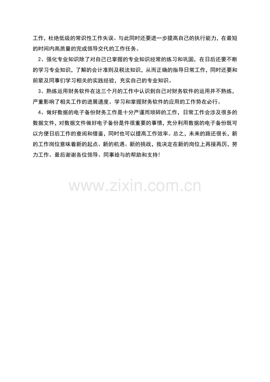 财务职员试用期工作总结.docx_第2页