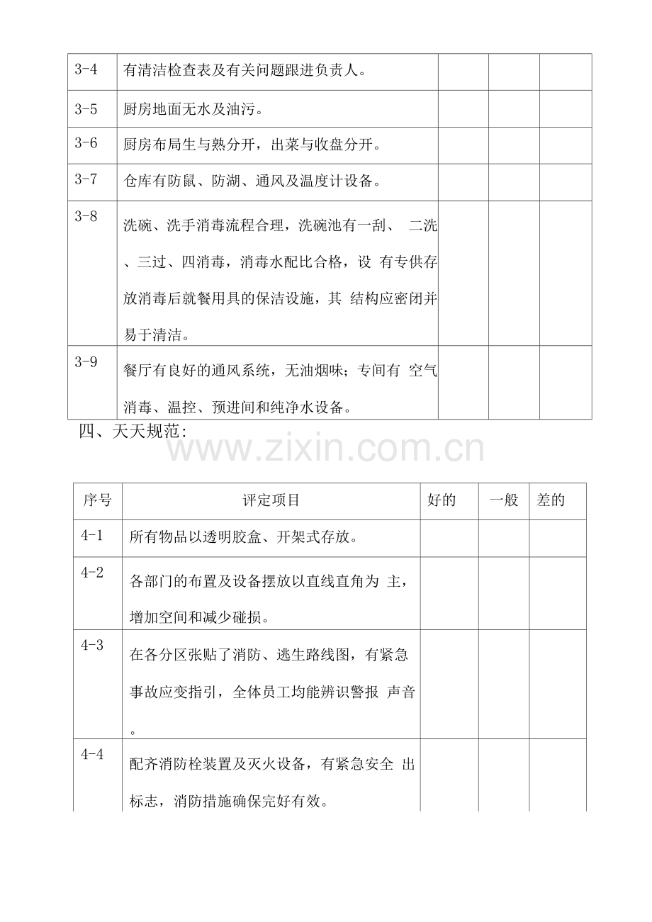 学校食堂餐厅6T管理方案.docx_第3页