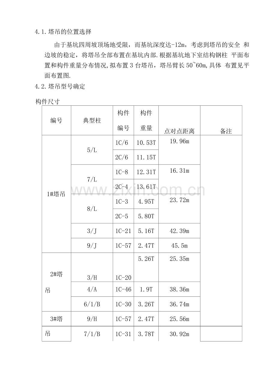 商务大厦工程塔吊方案.docx_第3页