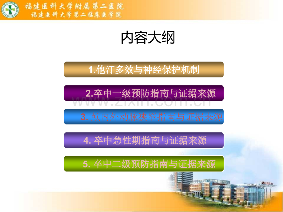 卒中指南-关于他汀的建议及证据来源-0826-new-22.ppt_第1页