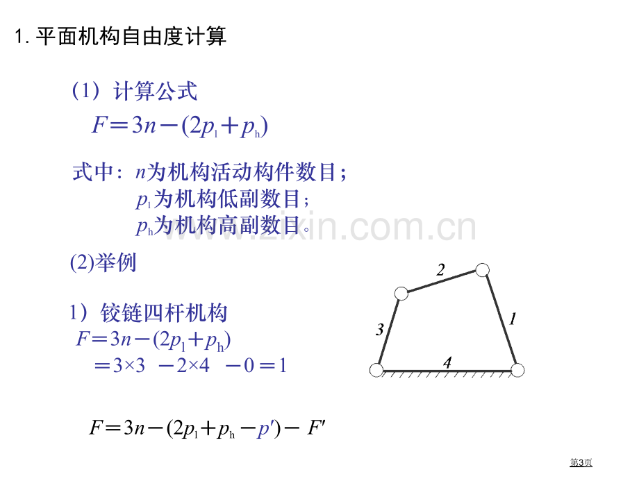 机械原理复习课市公开课一等奖省赛课微课金奖PPT课件.pptx_第3页