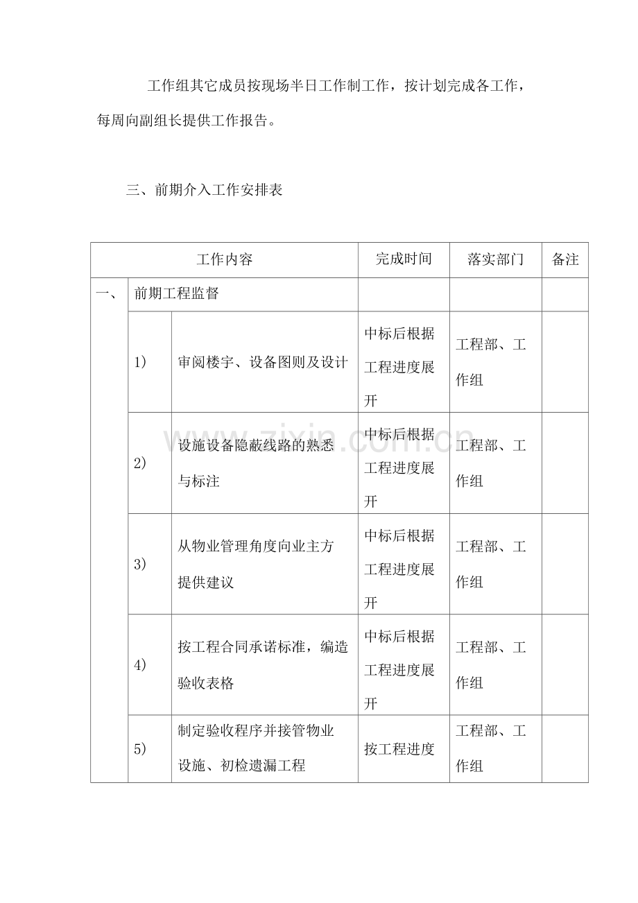 物业管理前期介入计划方案.docx_第2页