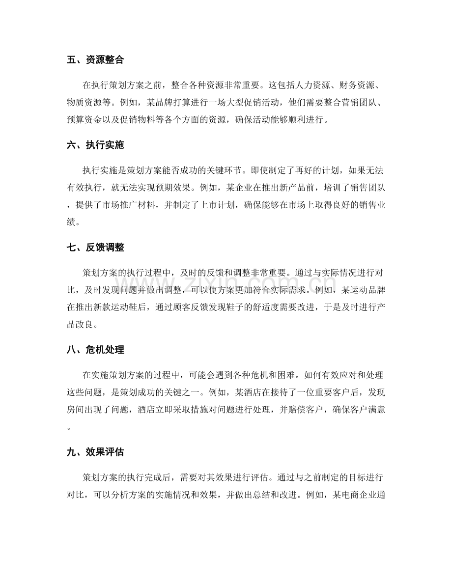 成功策划方案的关键案例.docx_第2页