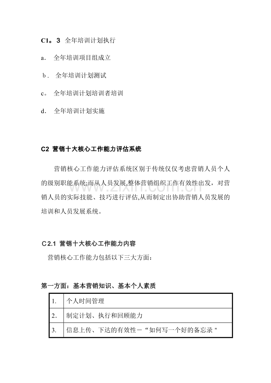 某某集团员工培训计划.doc_第2页