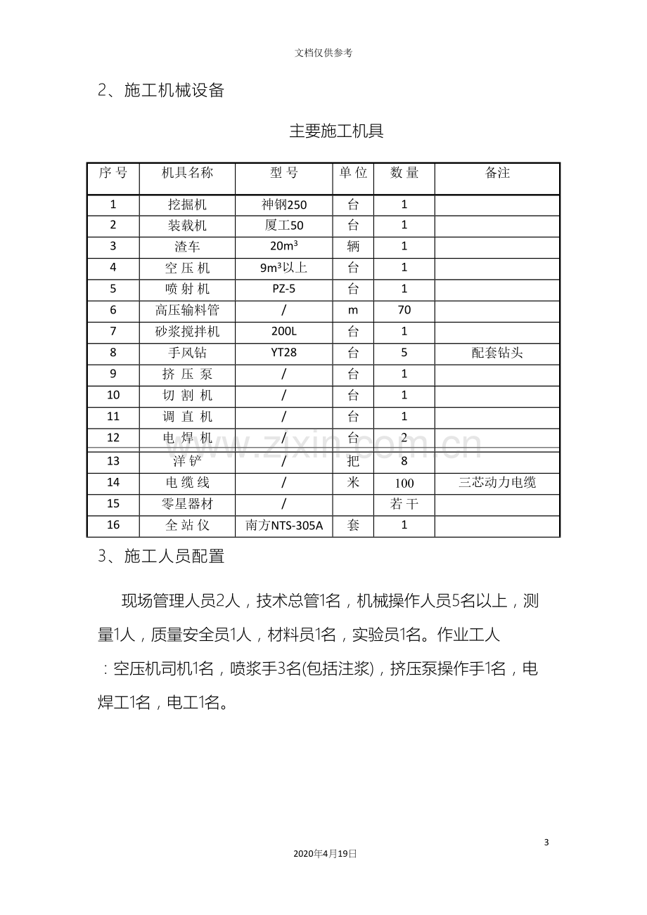 道路边坡挂网喷锚施工方案.docx_第3页