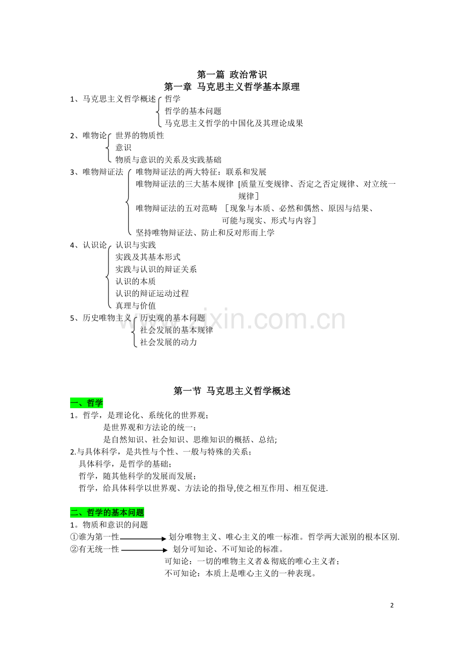 公共基础知识复习资料-公共基础知识.doc_第2页